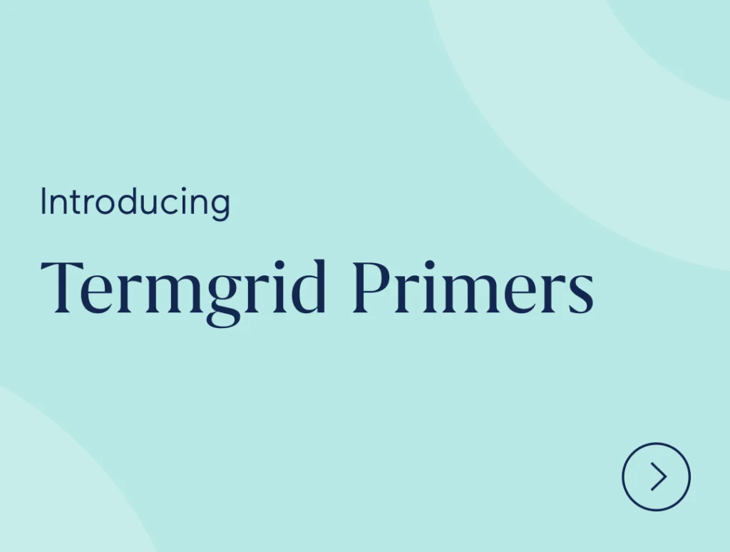 Termgrid Primers