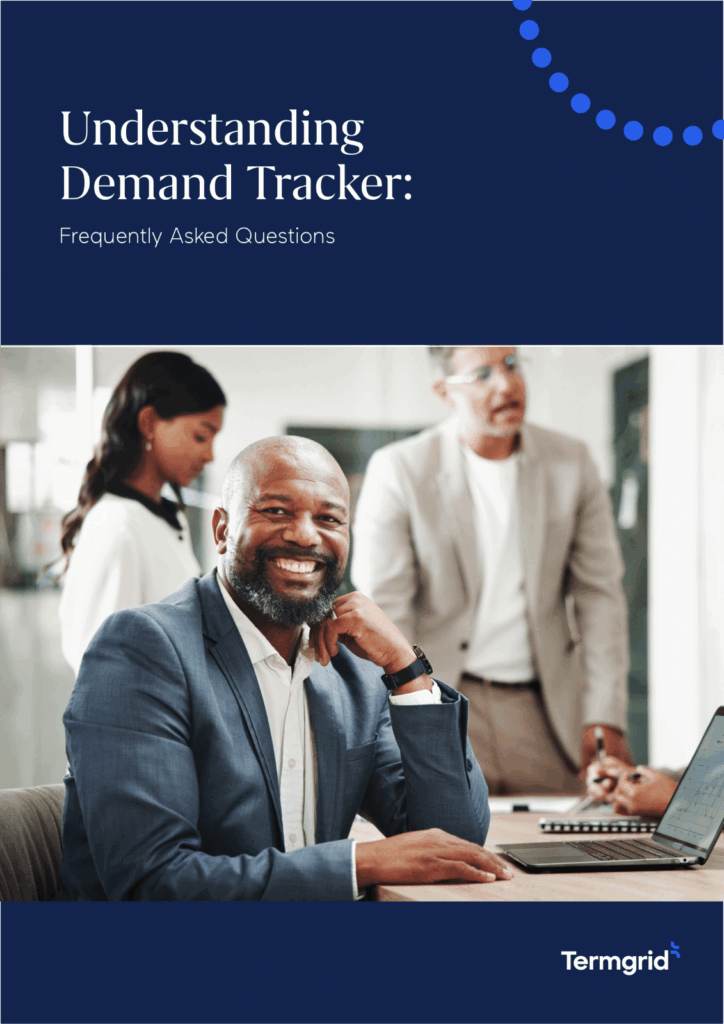 Demand Tracker - FAQs document
