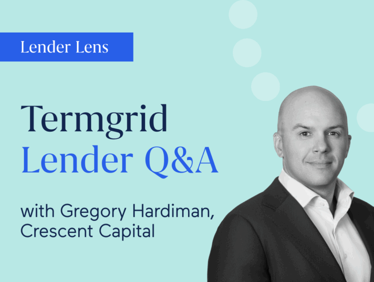 Lender Lens - Gregory Hardiman, Crescent Capital Interview