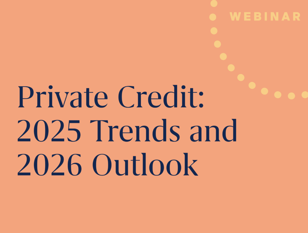 Private Credit 2026 trends