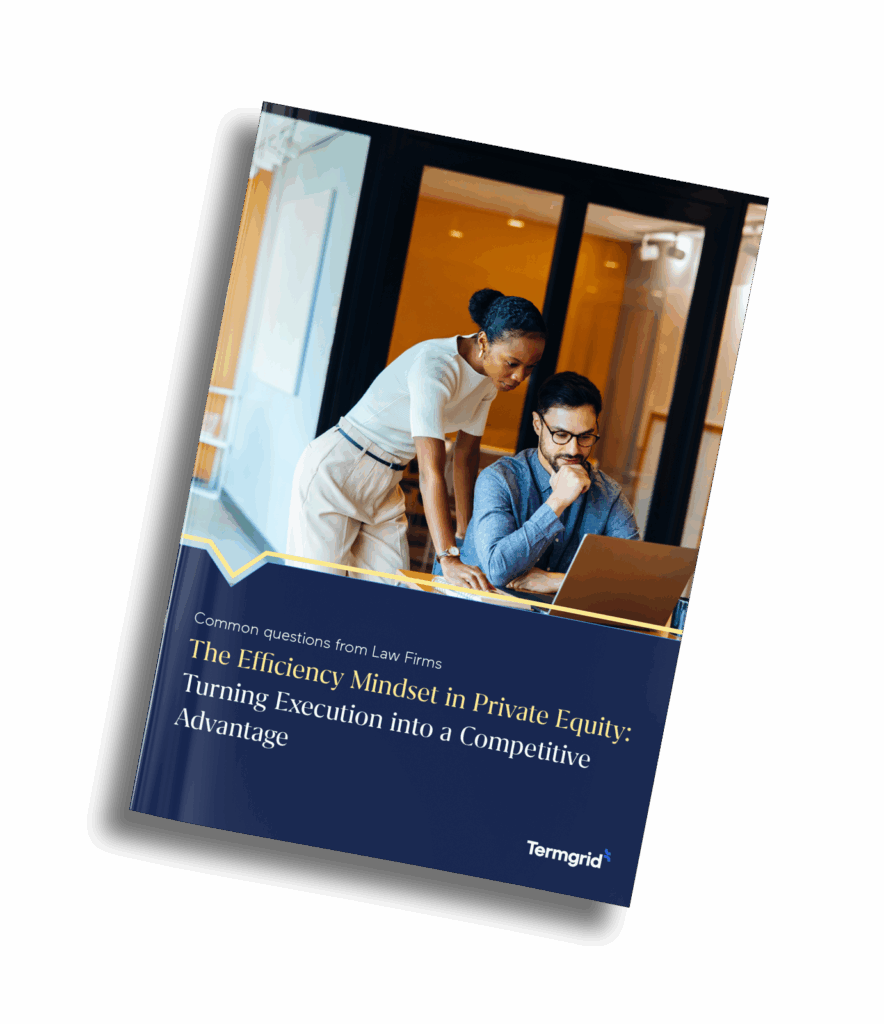 Termgrid Efficiency Playbook