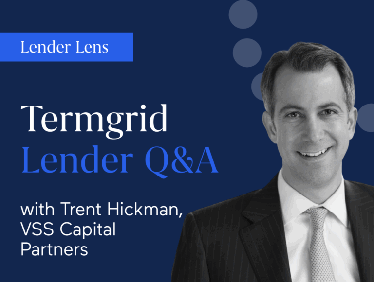Lender Lens | Trent Hickman, VSS Capital Partners | Interview