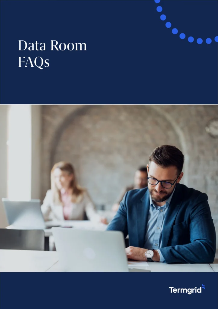 Data room FAQs