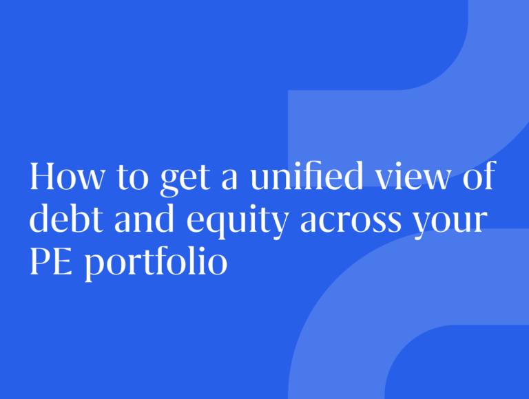 unified PE portfolio