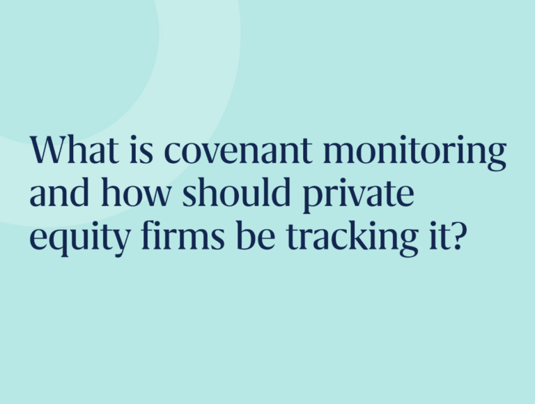 covenant monitoring