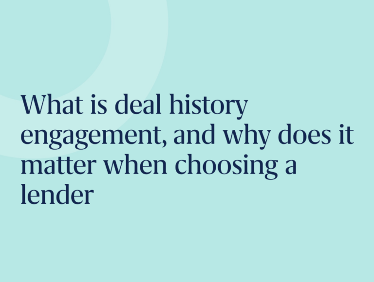 what is deal history engagement